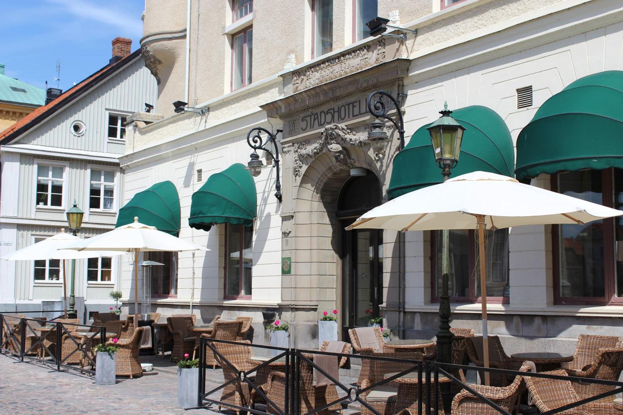 Profilhotels Calmar Stadshotell Kalmar Exterior foto