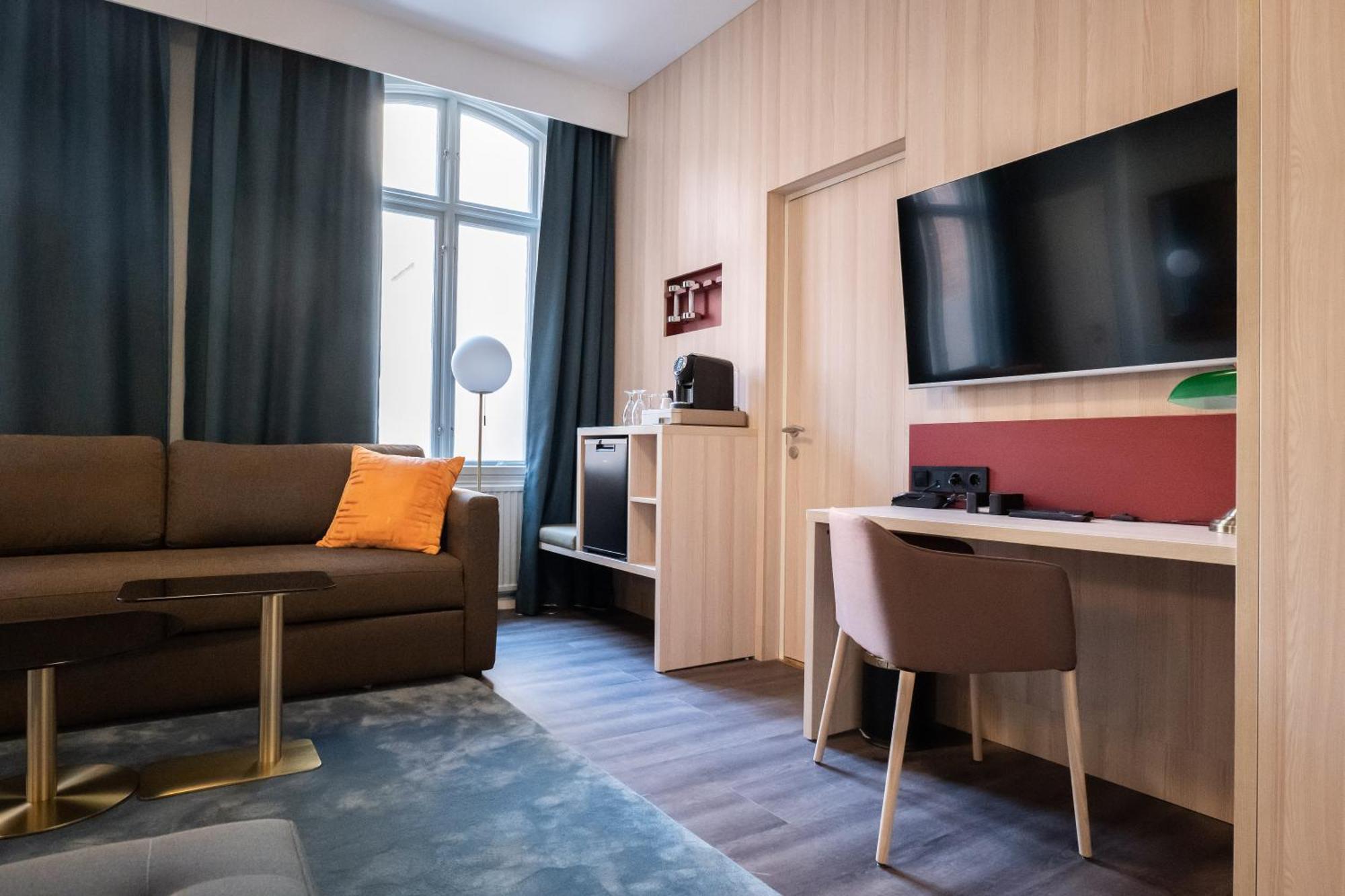 Profilhotels Calmar Stadshotell Kalmar Cameră foto