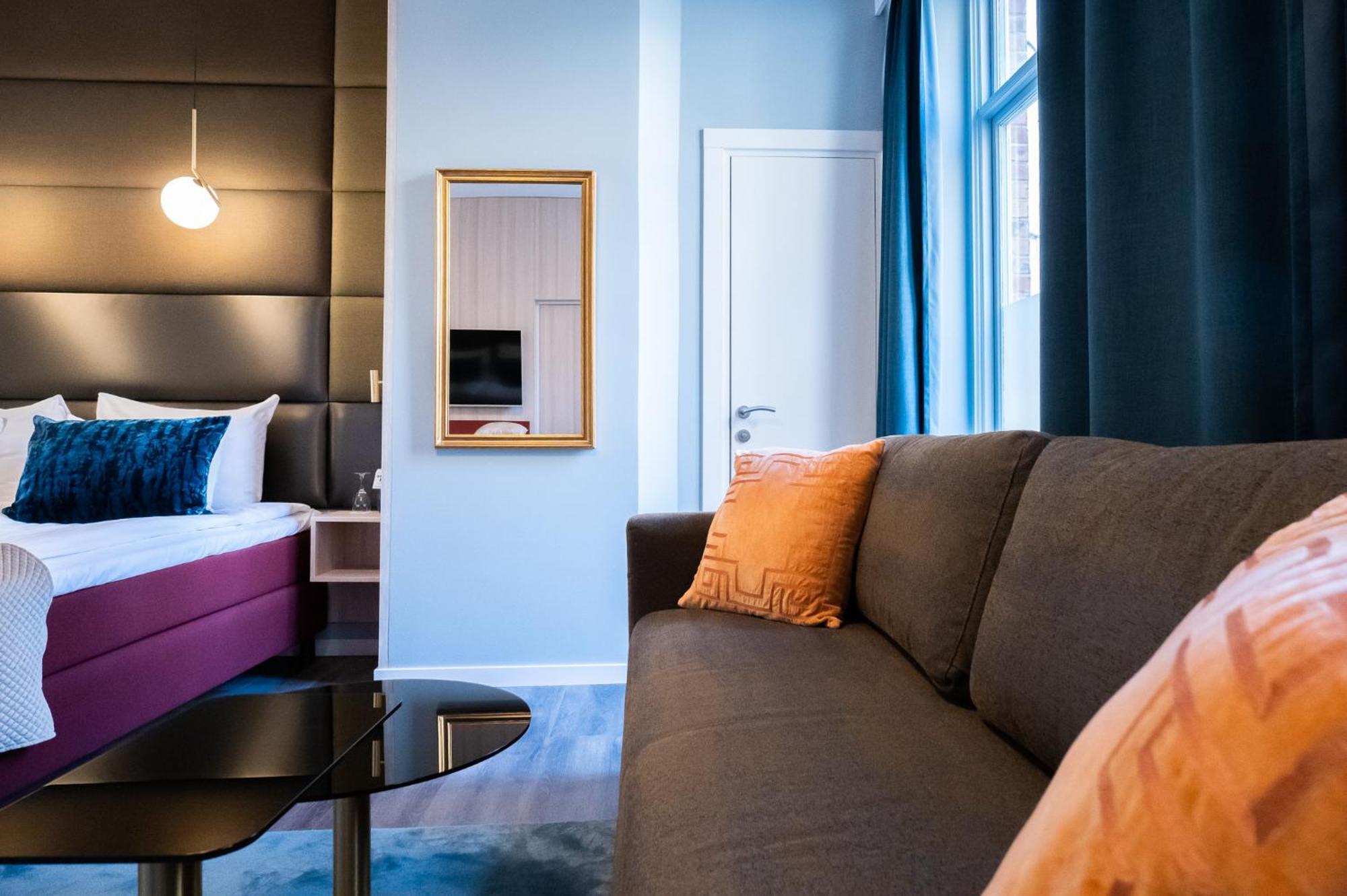 Profilhotels Calmar Stadshotell Kalmar Exterior foto