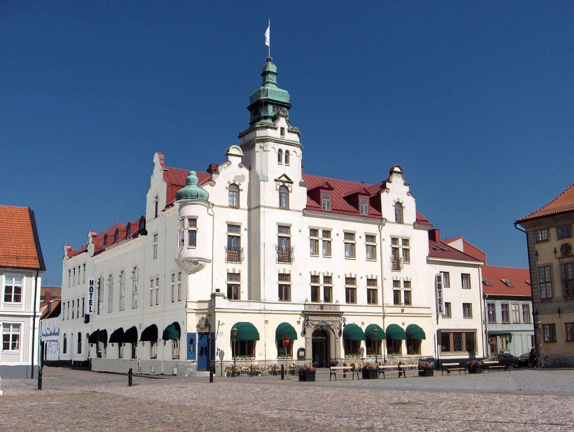 Profilhotels Calmar Stadshotell Kalmar Exterior foto